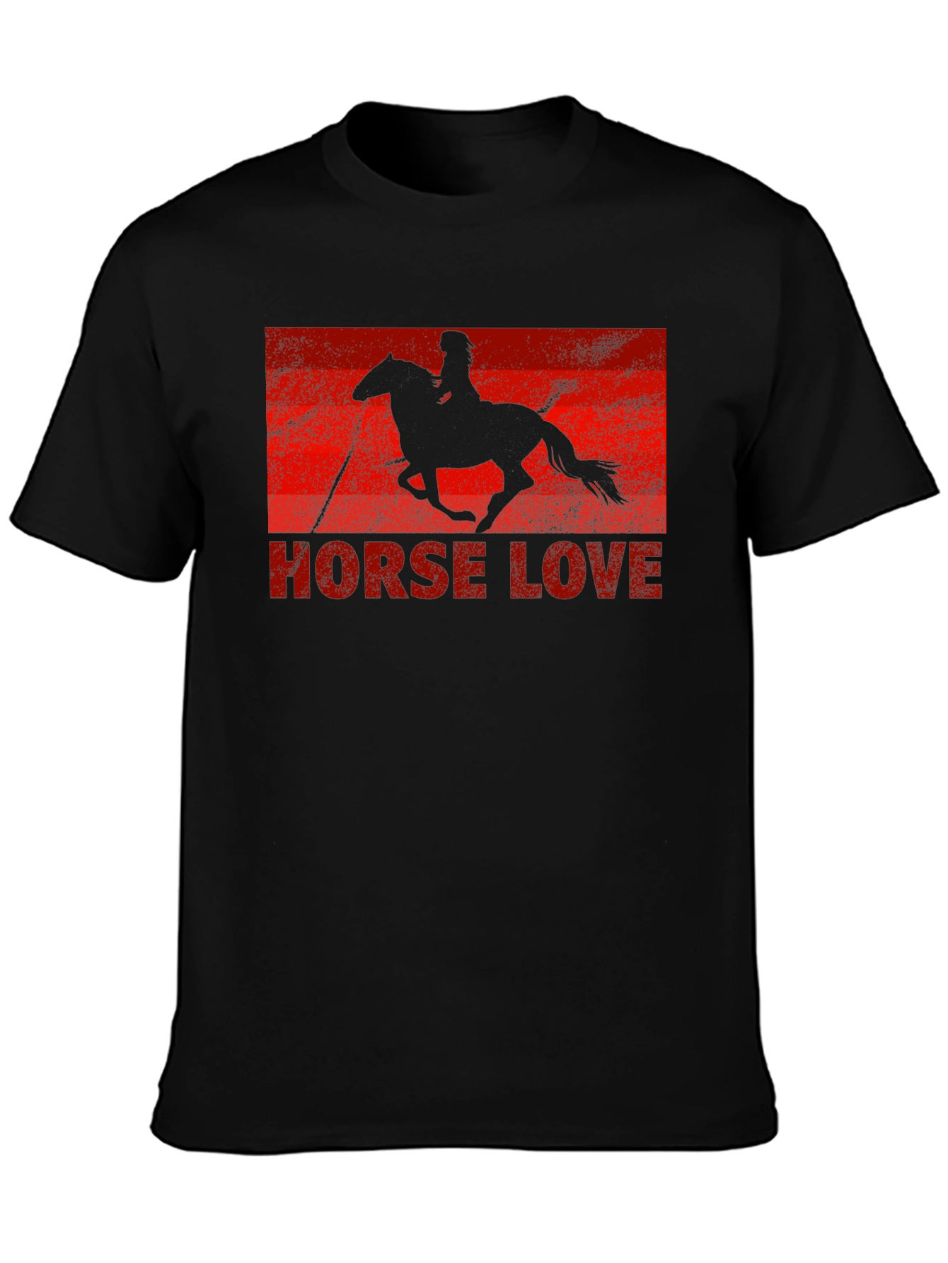 Horse Love Graphic Tee