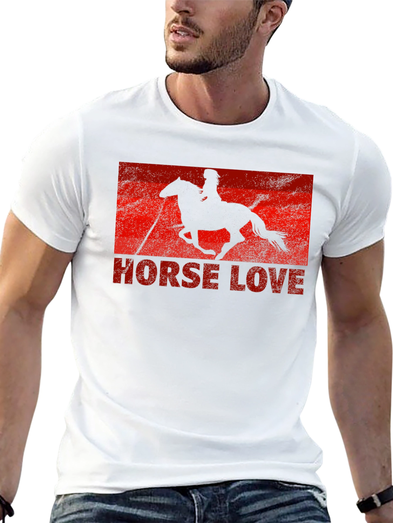 Horse Love Graphic Tee