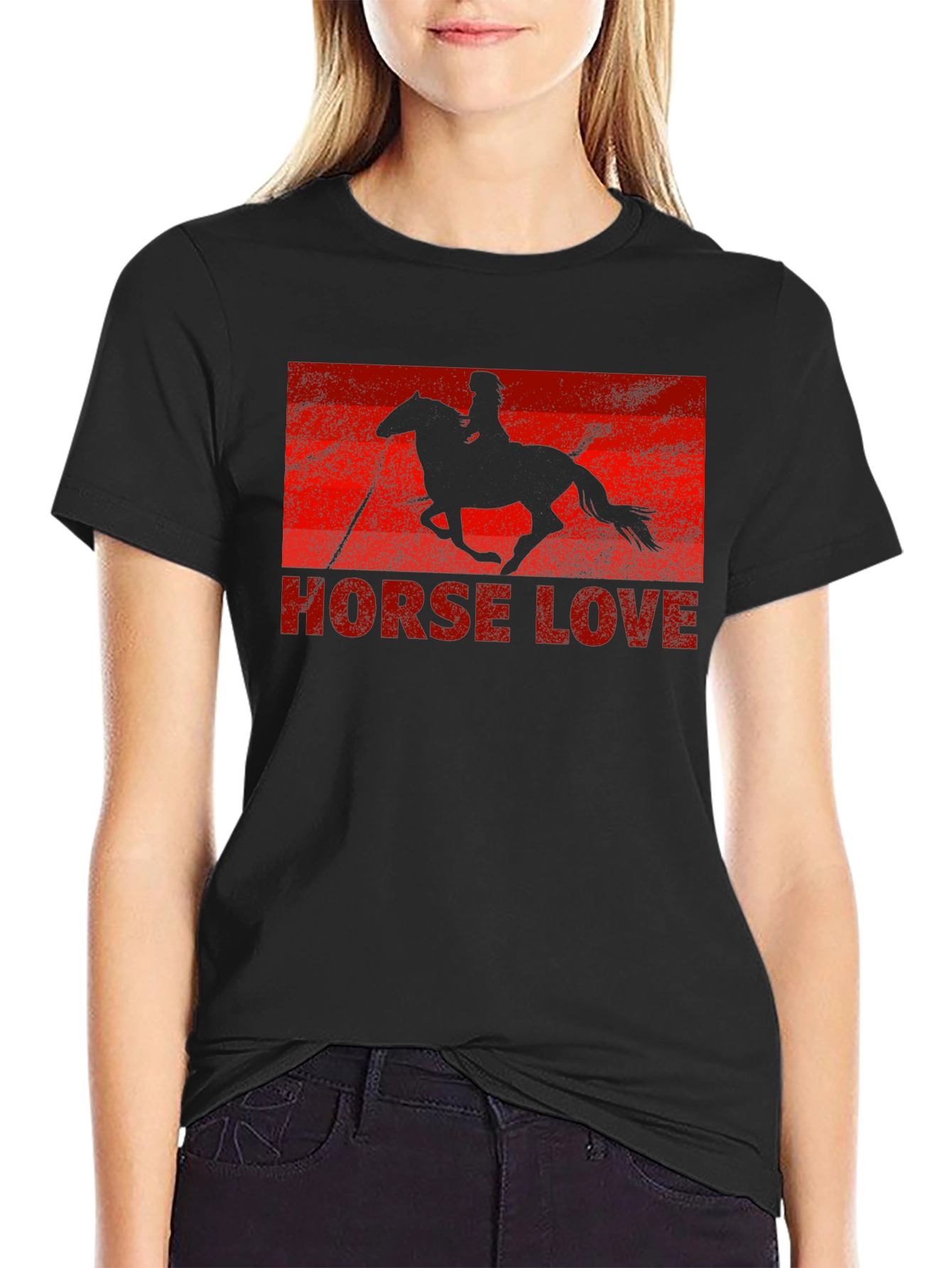 Horse Love Graphic Tee