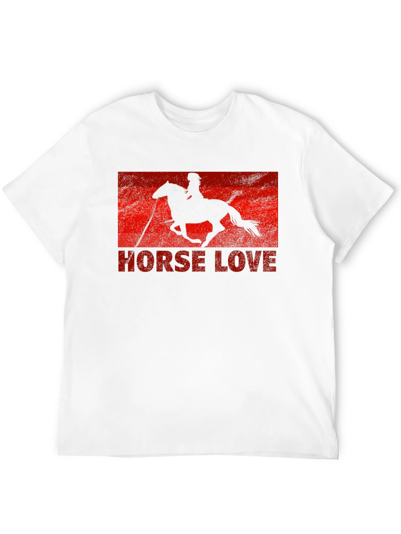 Horse Love Graphic Tee