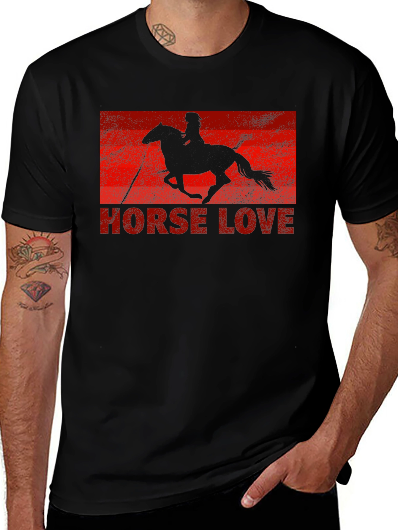 Horse Love Graphic Tee