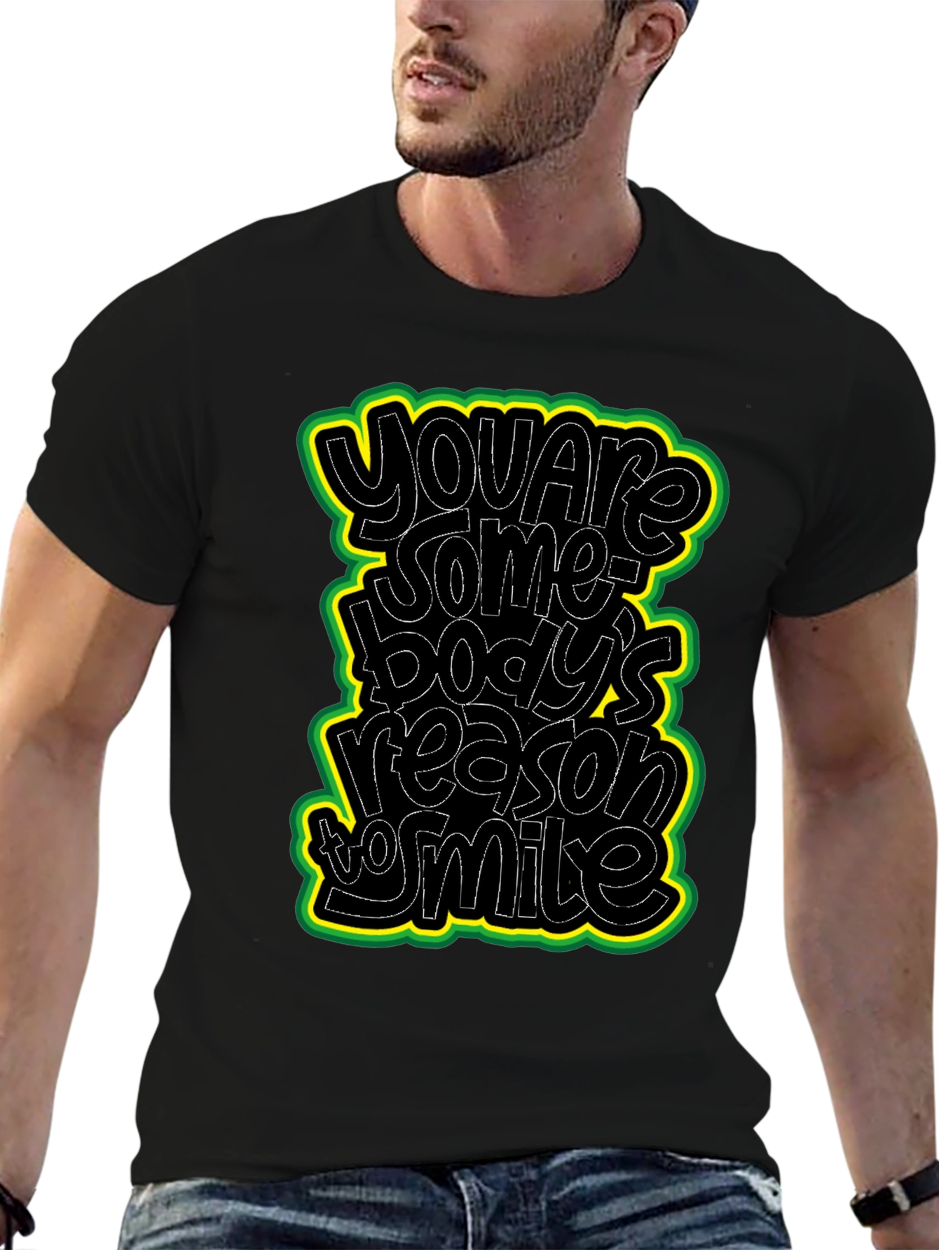 You are Somebodys Reason to Smile Graphic Tee