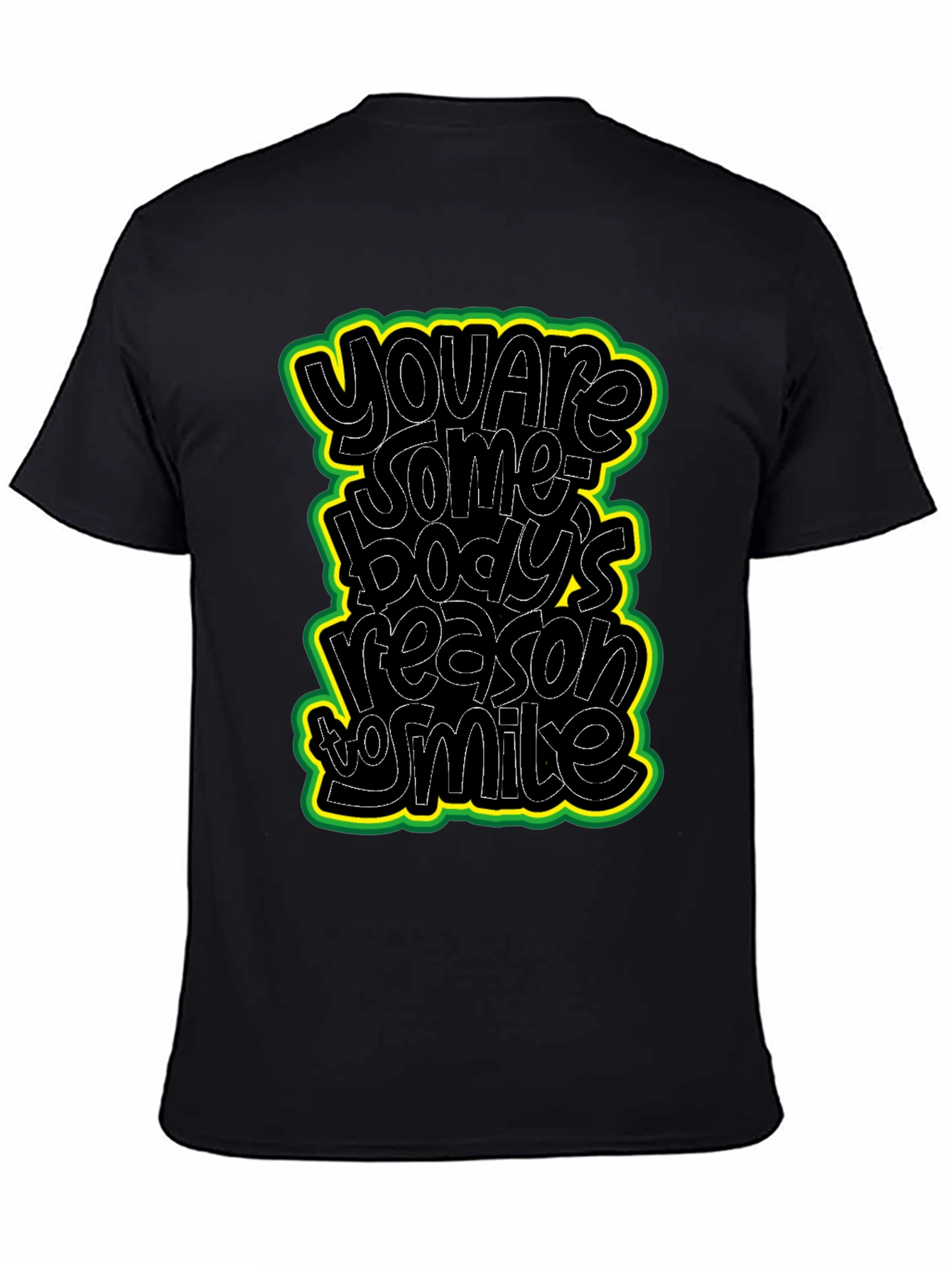 You are Somebodys Reason to Smile Graphic Tee