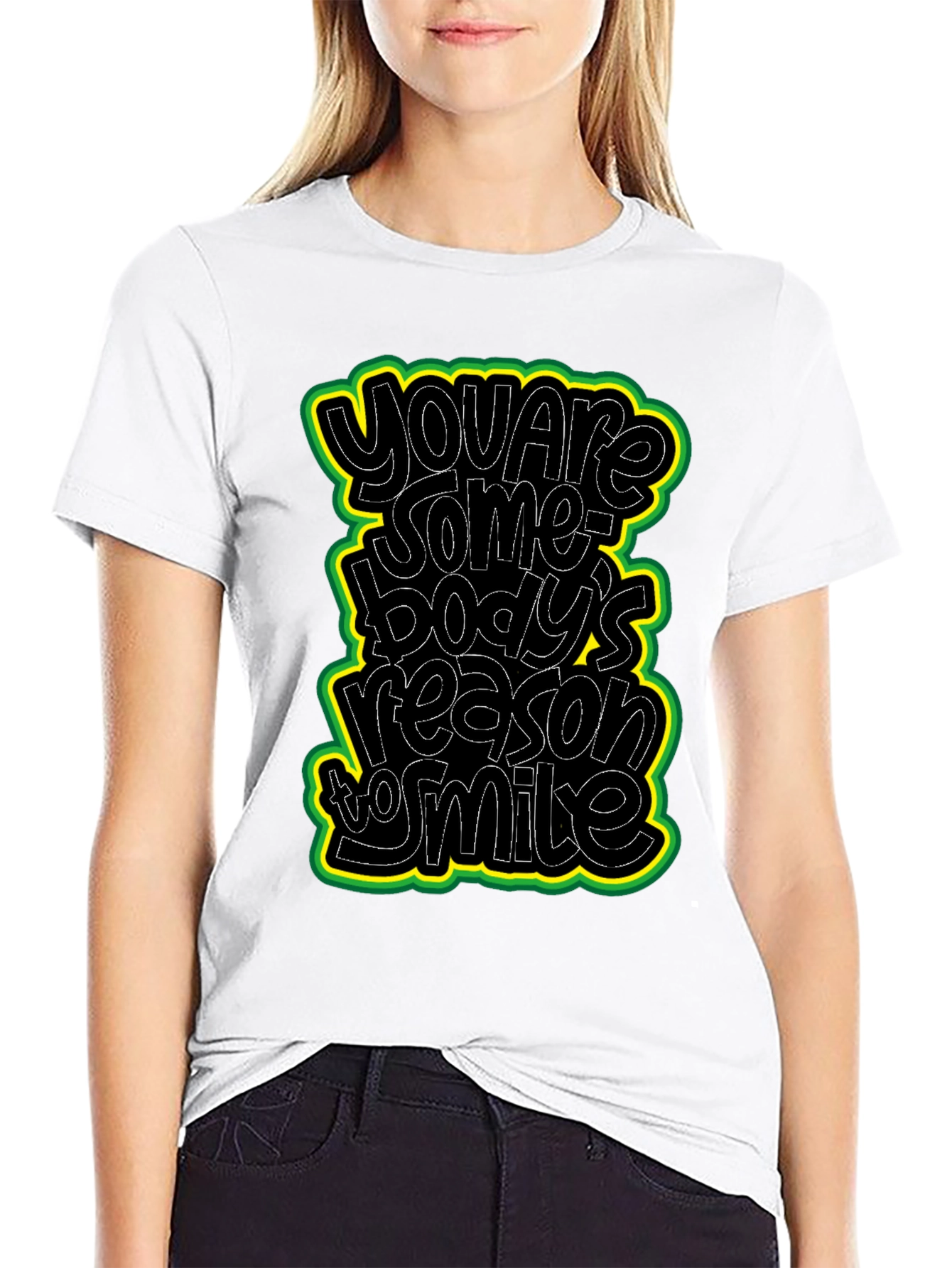 You are Somebodys Reason to Smile Graphic Tee