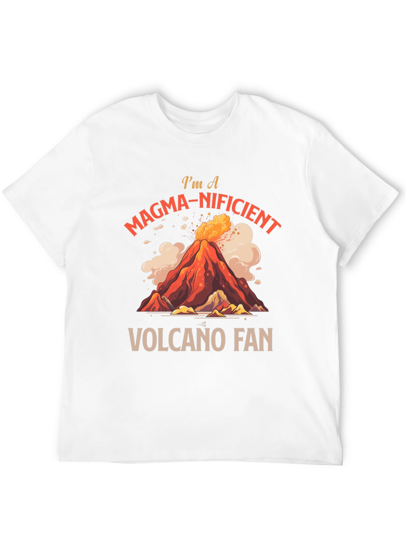 Magma-nificent Volcano Fan T-Shirt
