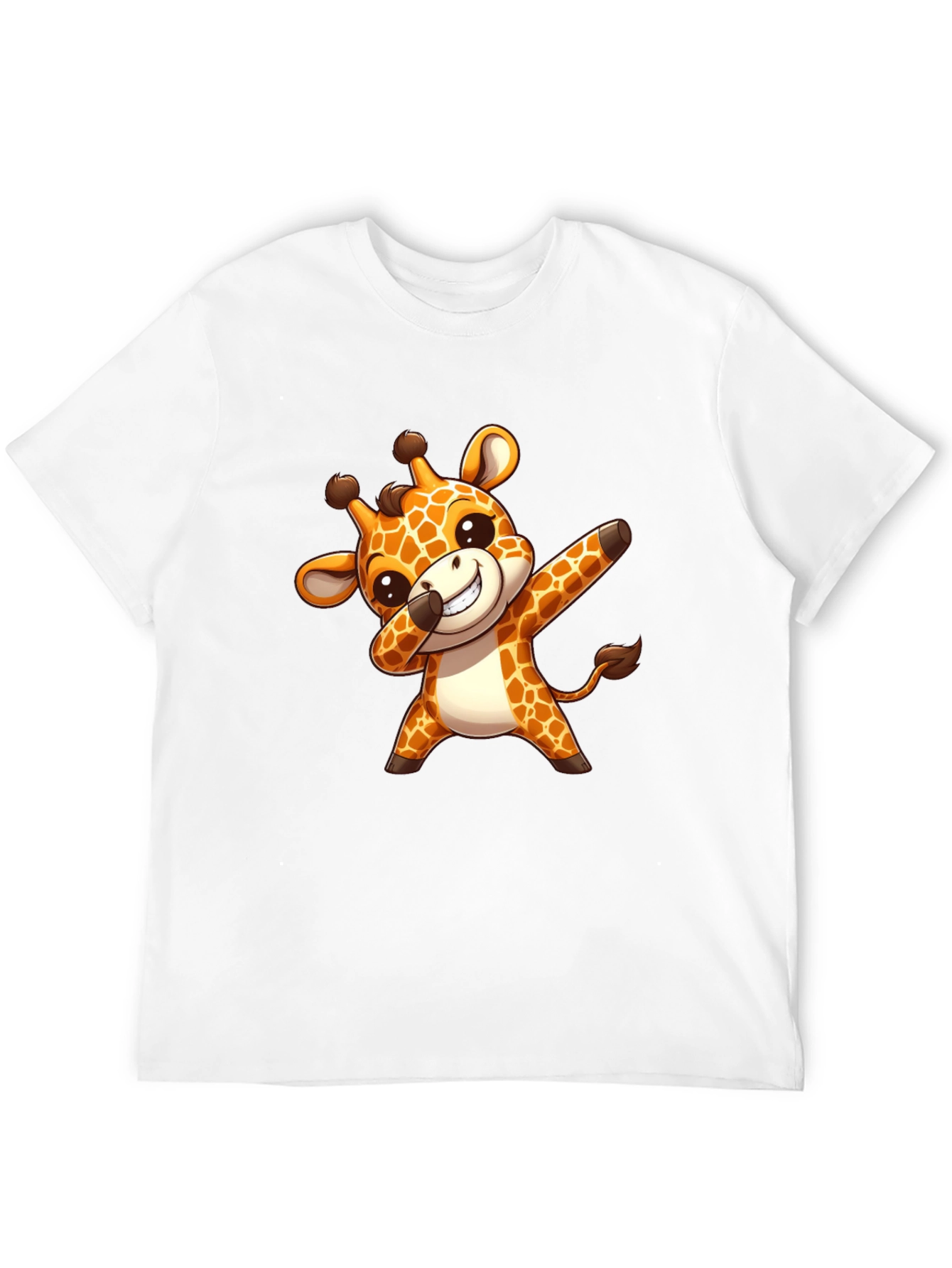 Cute Giraffe Dab T-Shirt - Trendy & Unique Design