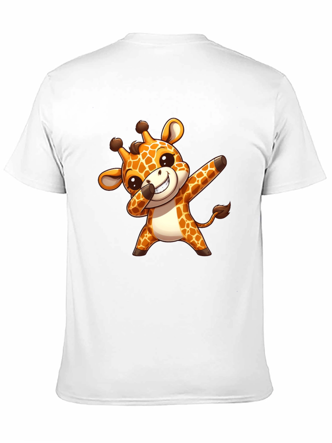 Cute Giraffe Dab T-Shirt - Trendy & Unique Design