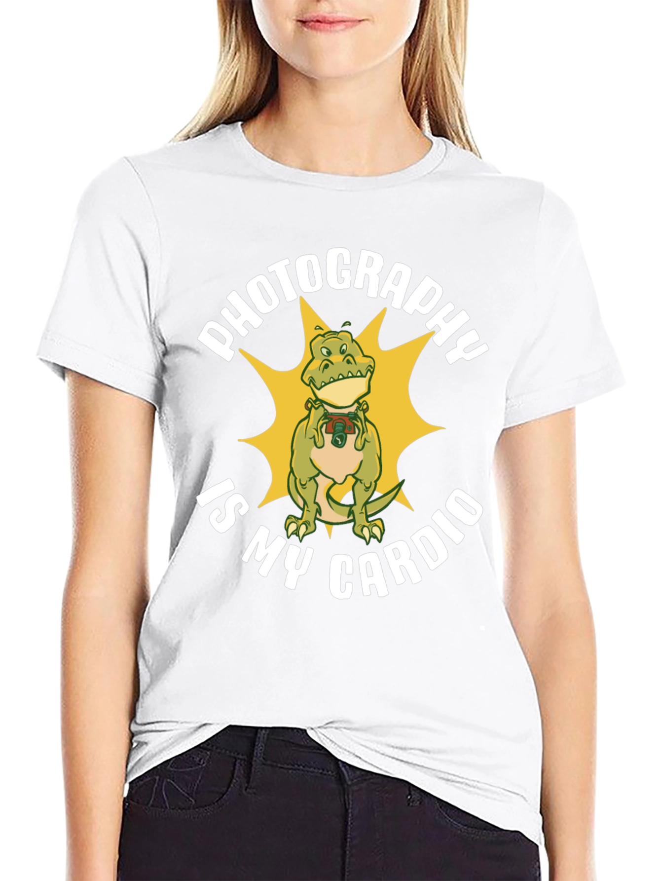 Photography is My Cardio T-Shirt