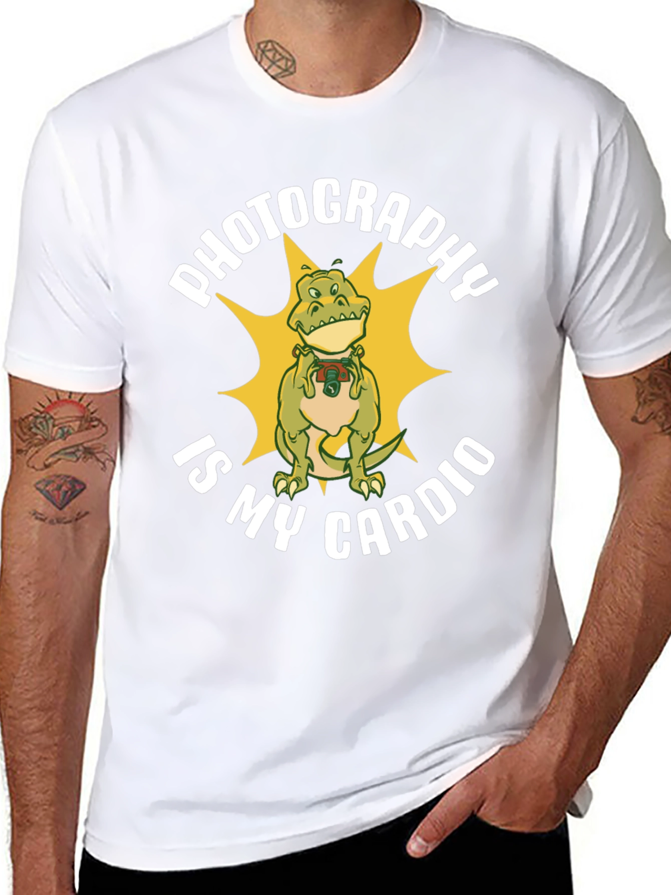 Photography is My Cardio T-Shirt
