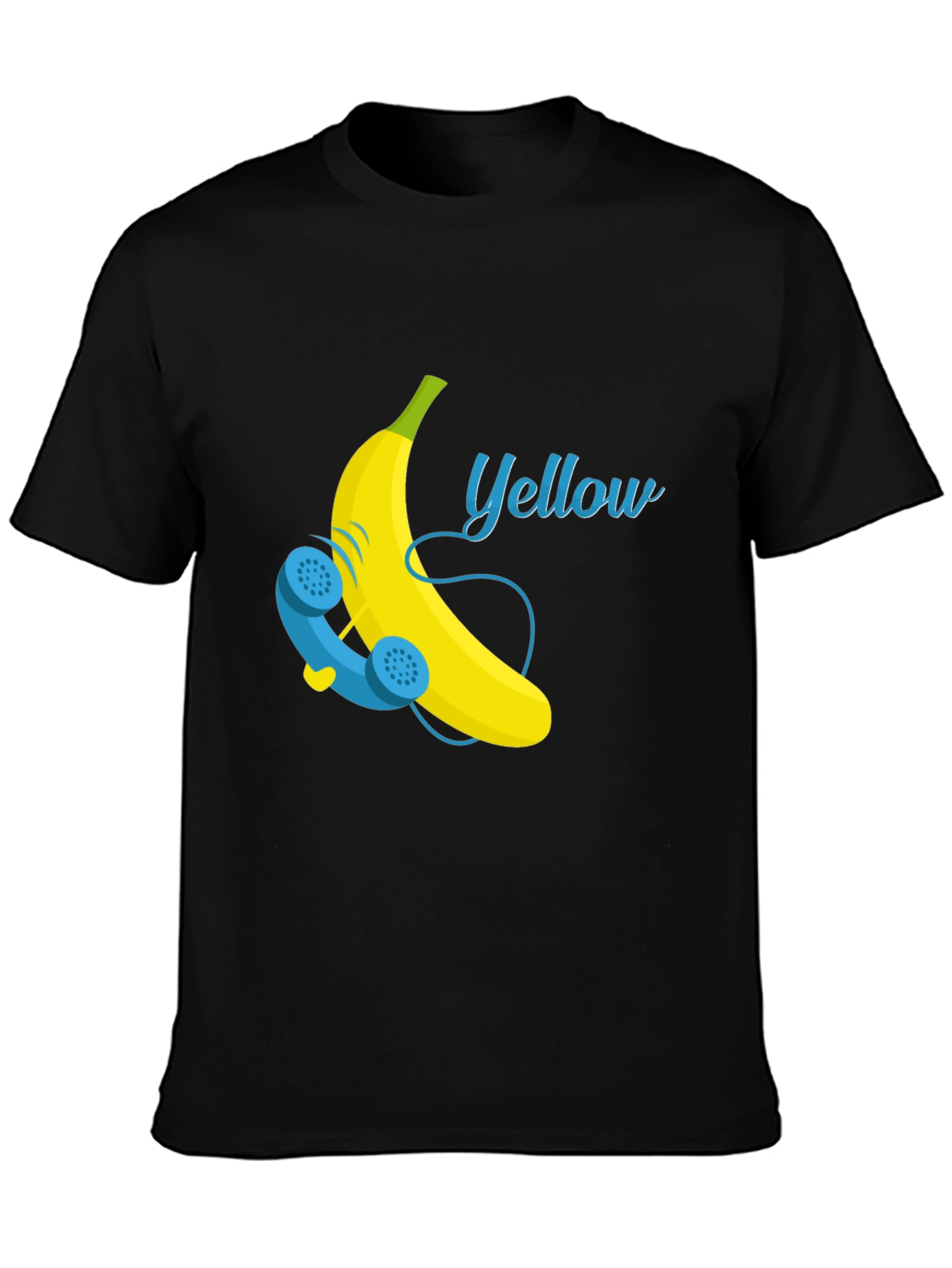 Banana Phone Graphic Tee