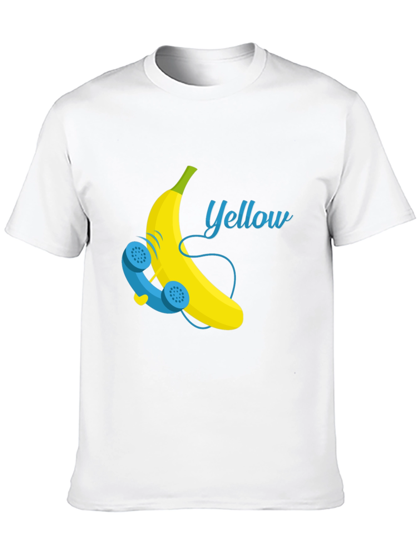 Banana Phone Graphic Tee