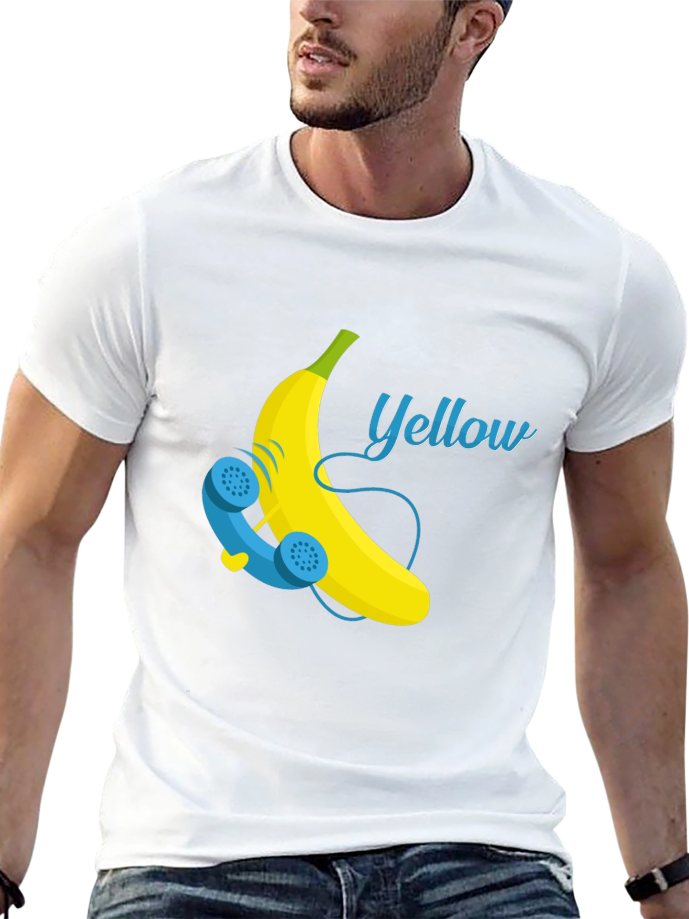 Banana Phone Graphic Tee