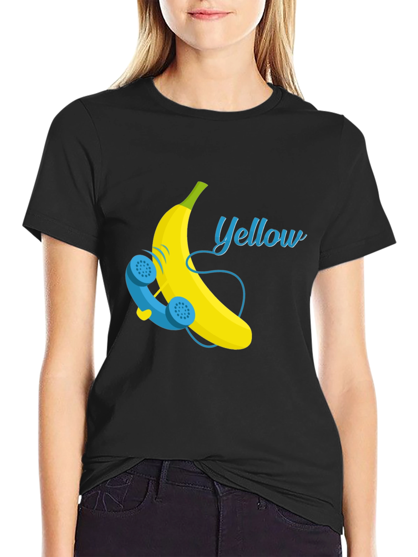 Banana Phone Graphic Tee