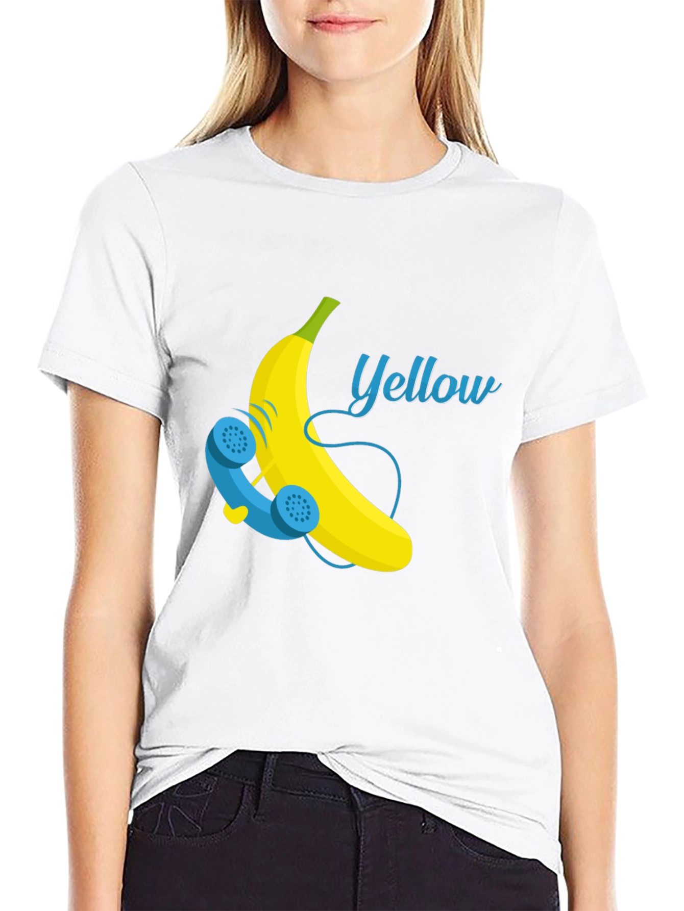 Banana Phone Graphic Tee