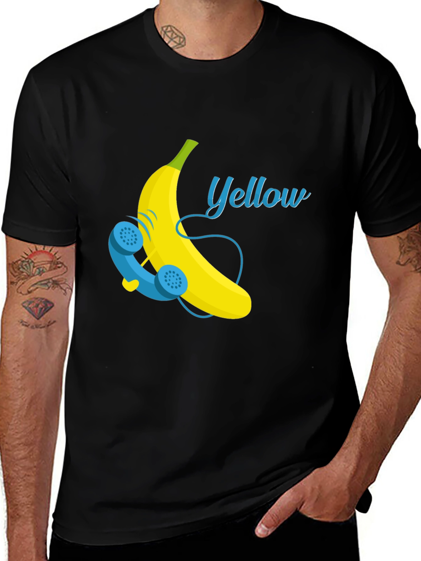 Banana Phone Graphic Tee