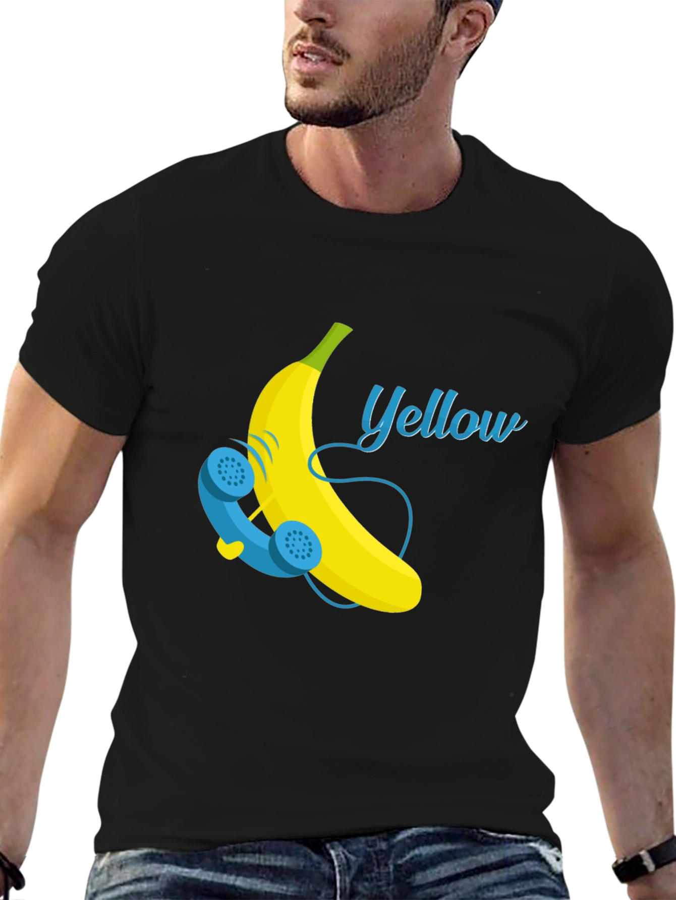 Banana Phone Graphic Tee