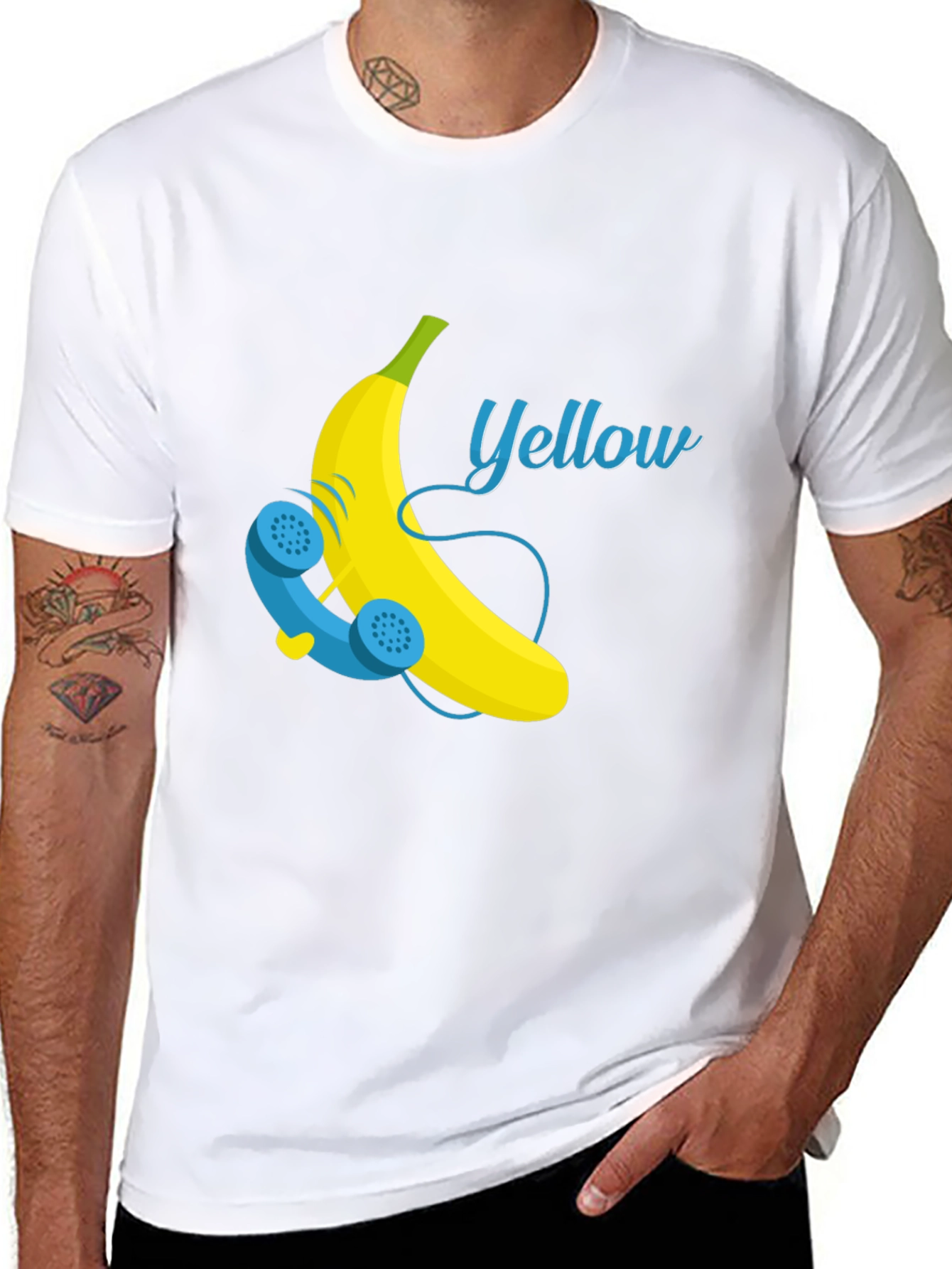Banana Phone Graphic Tee