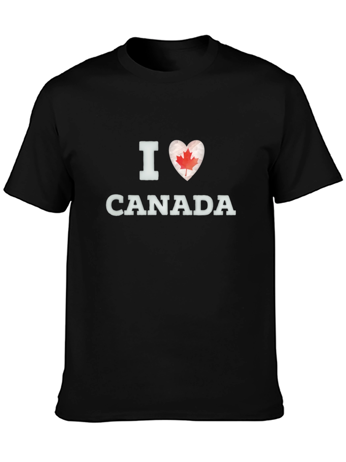 I Heart Canada Graphic T-Shirt