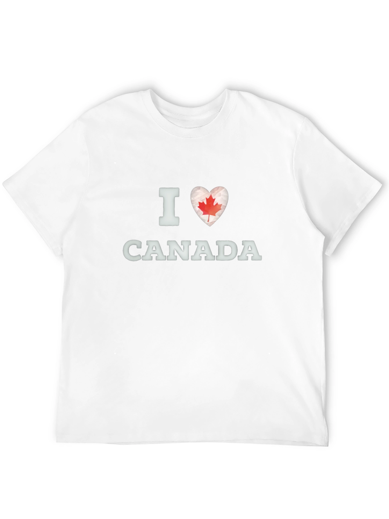 I Heart Canada Graphic T-Shirt