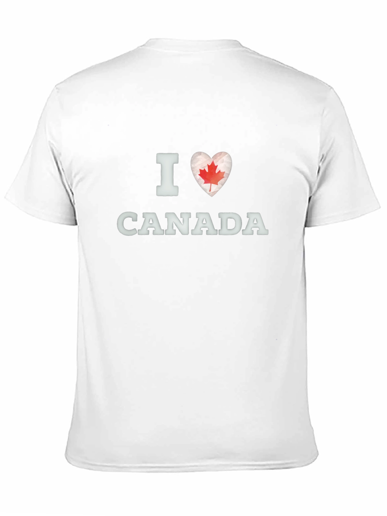 I Heart Canada Graphic T-Shirt
