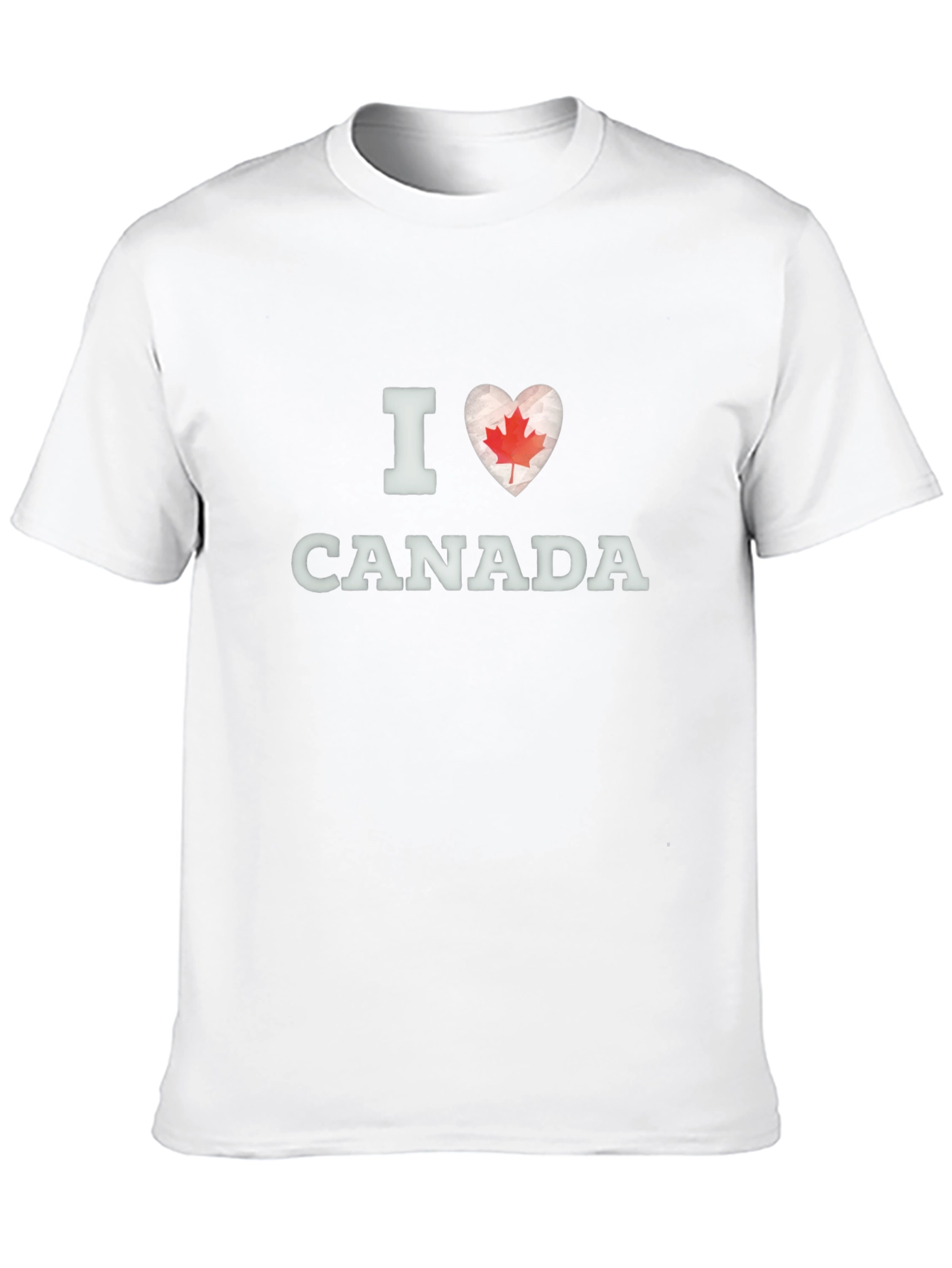 I Heart Canada Graphic T-Shirt