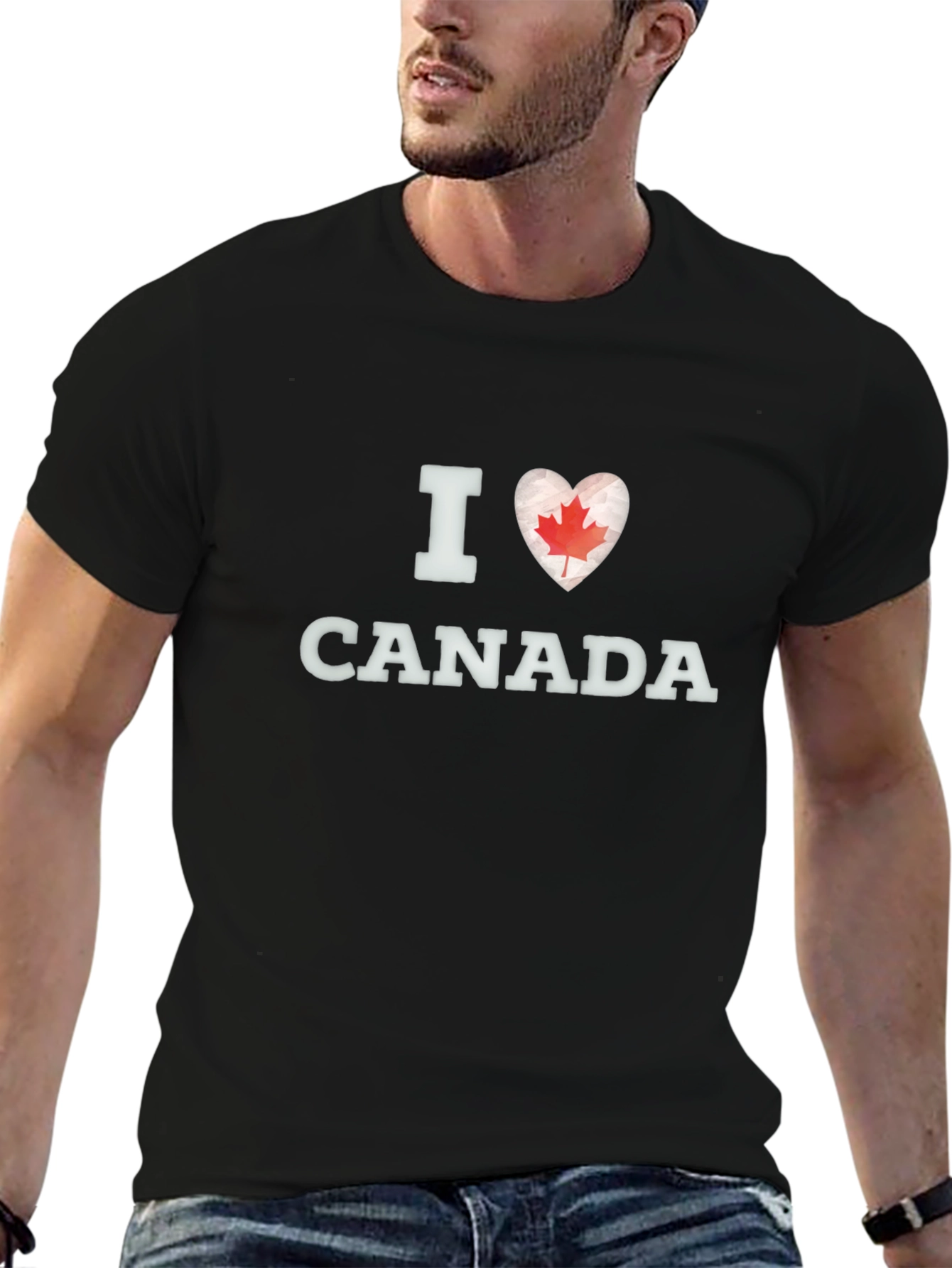 I Heart Canada Graphic T-Shirt