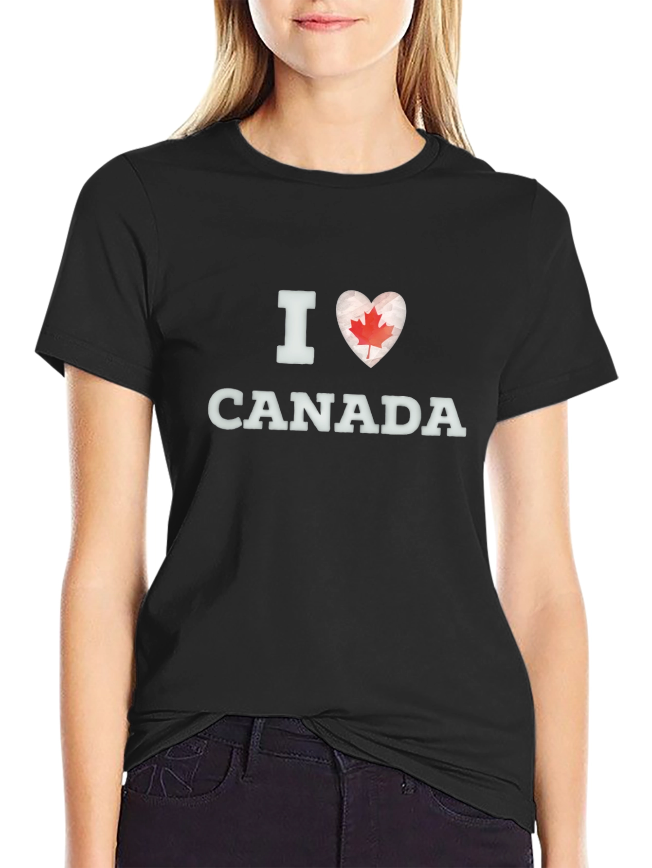 I Heart Canada Graphic T-Shirt