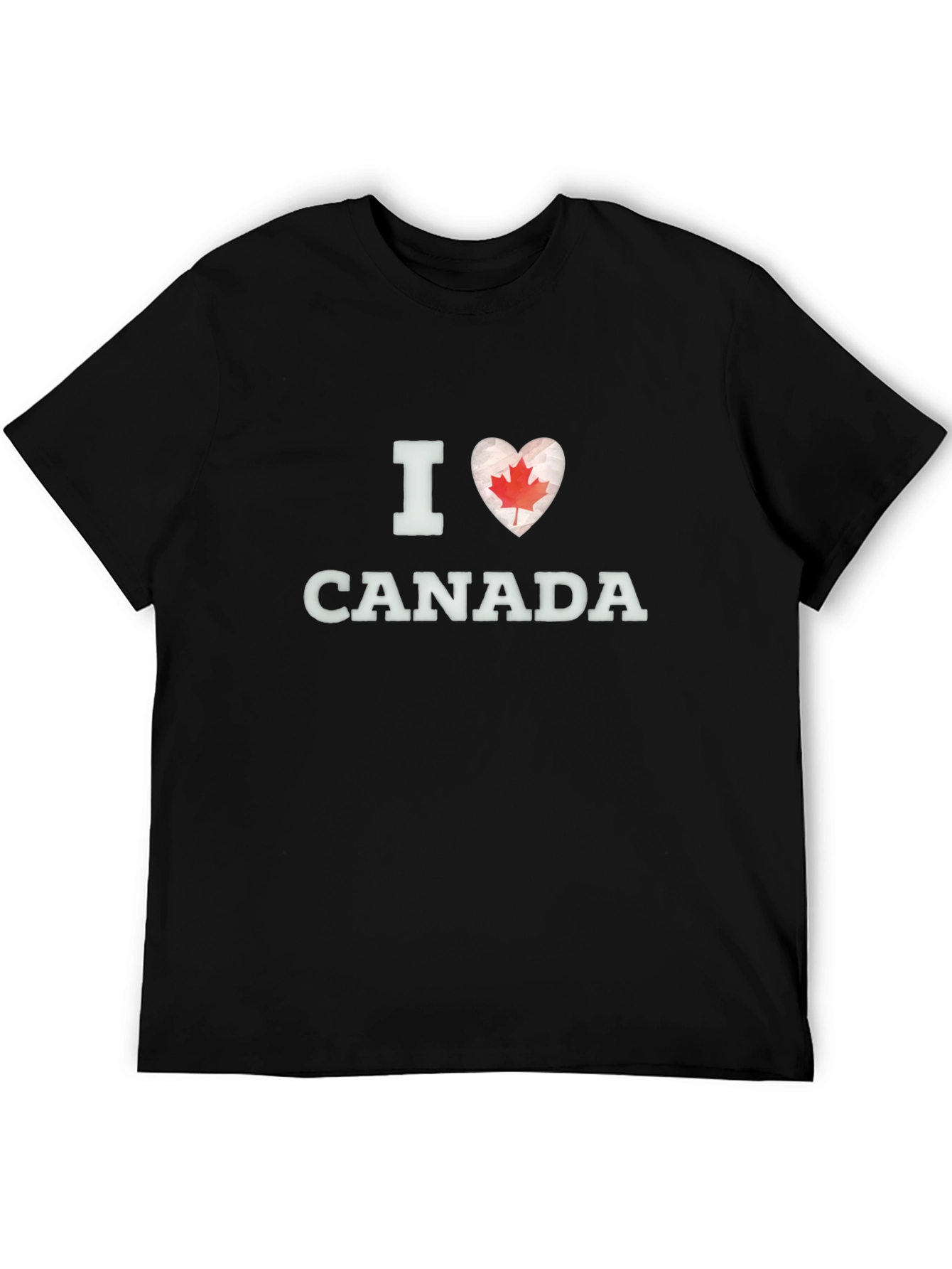 I Heart Canada Graphic T-Shirt