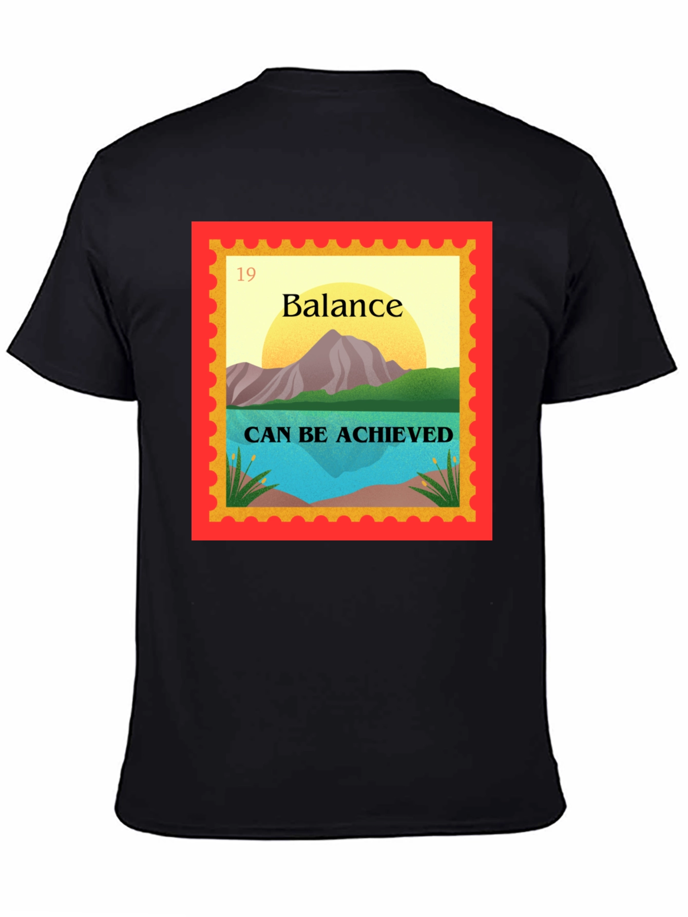 Balance Can Be Achieved Graphic T-Shirt