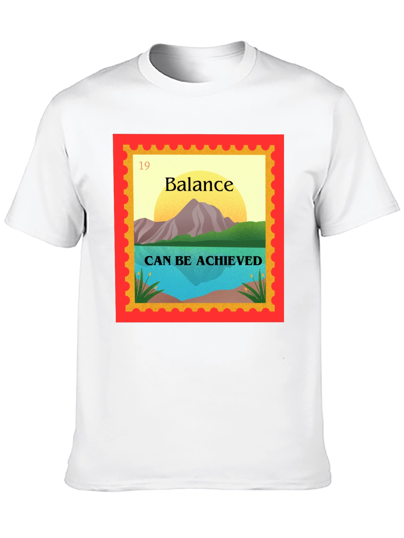 Balance Can Be Achieved Graphic T-Shirt