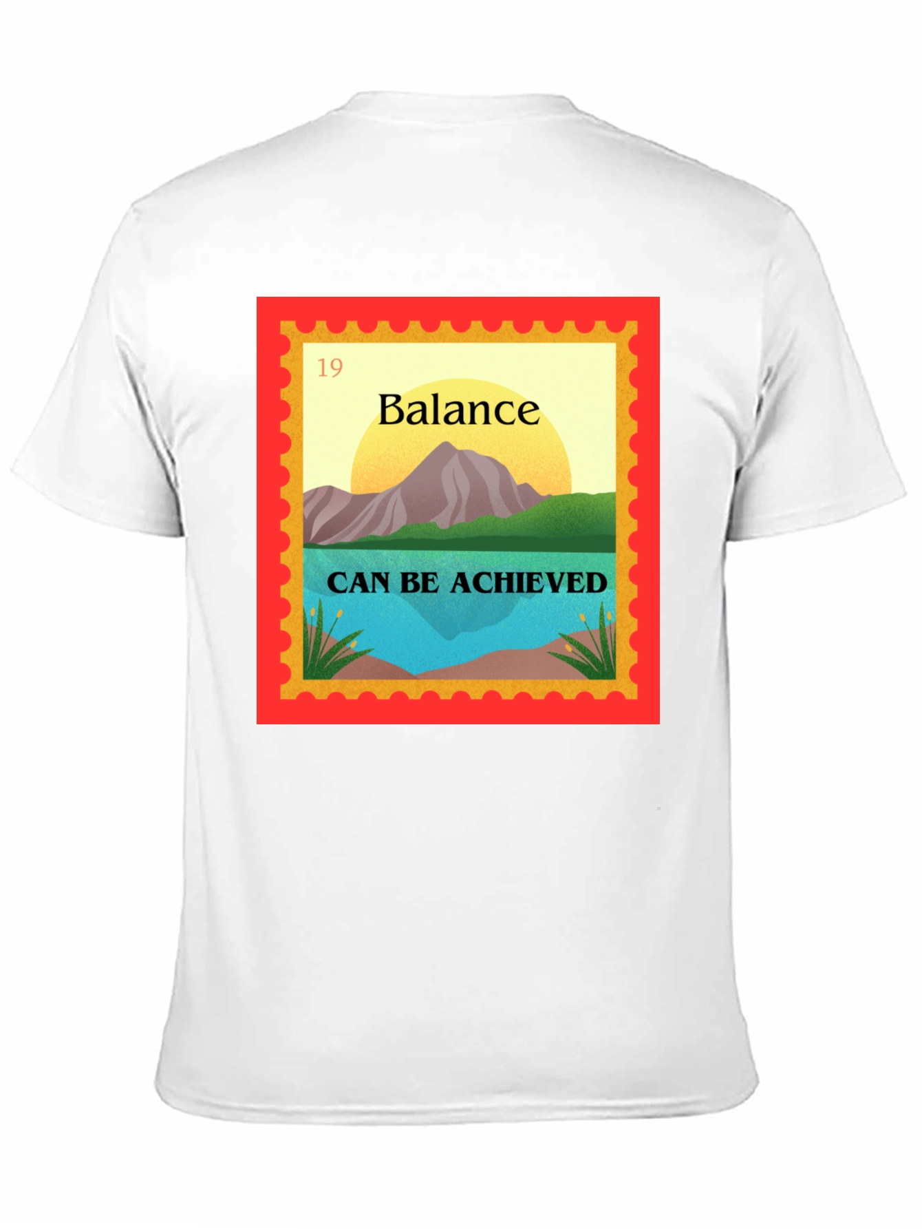 Balance Can Be Achieved Graphic T-Shirt