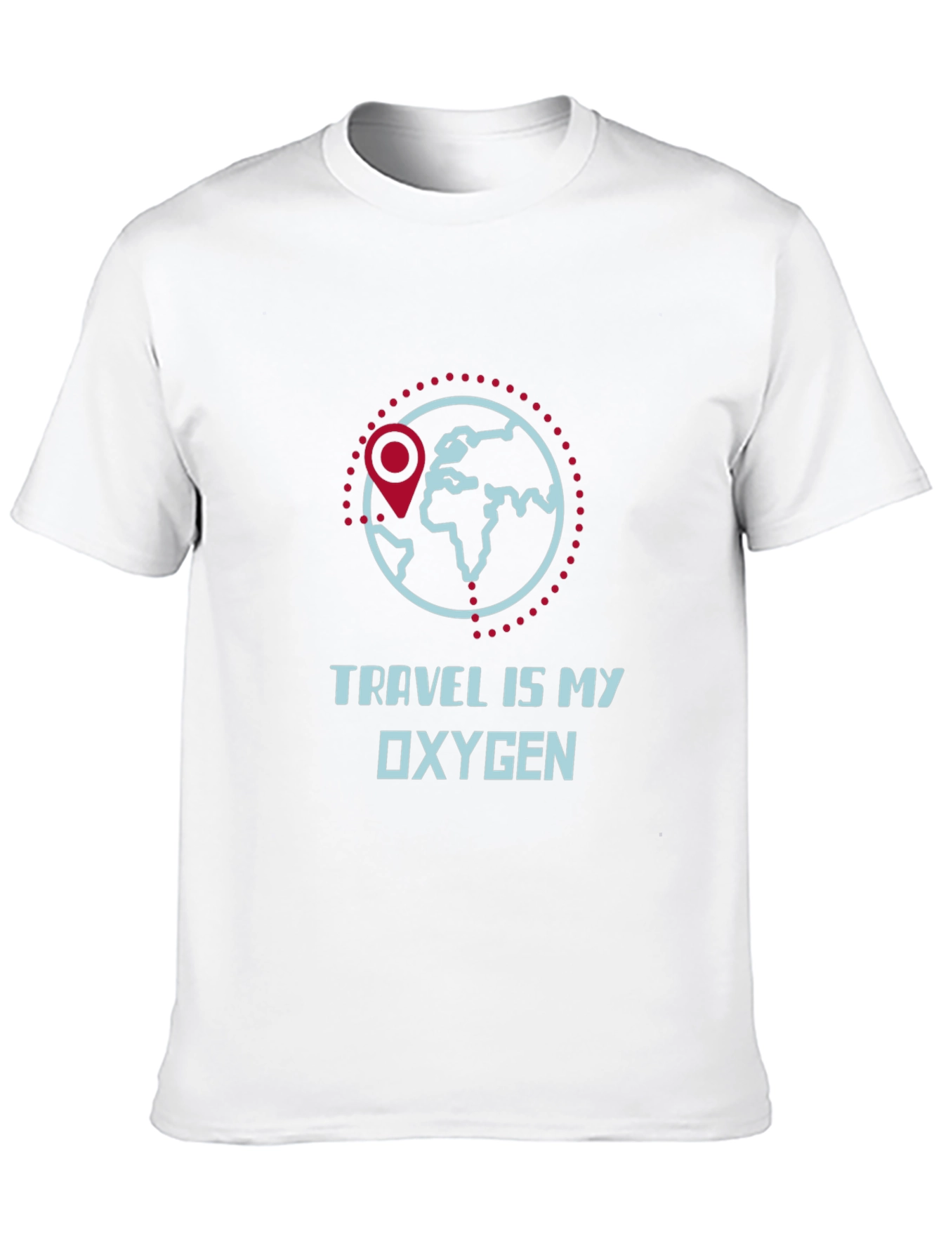 Travel Is My Oxygen Graphic Tee