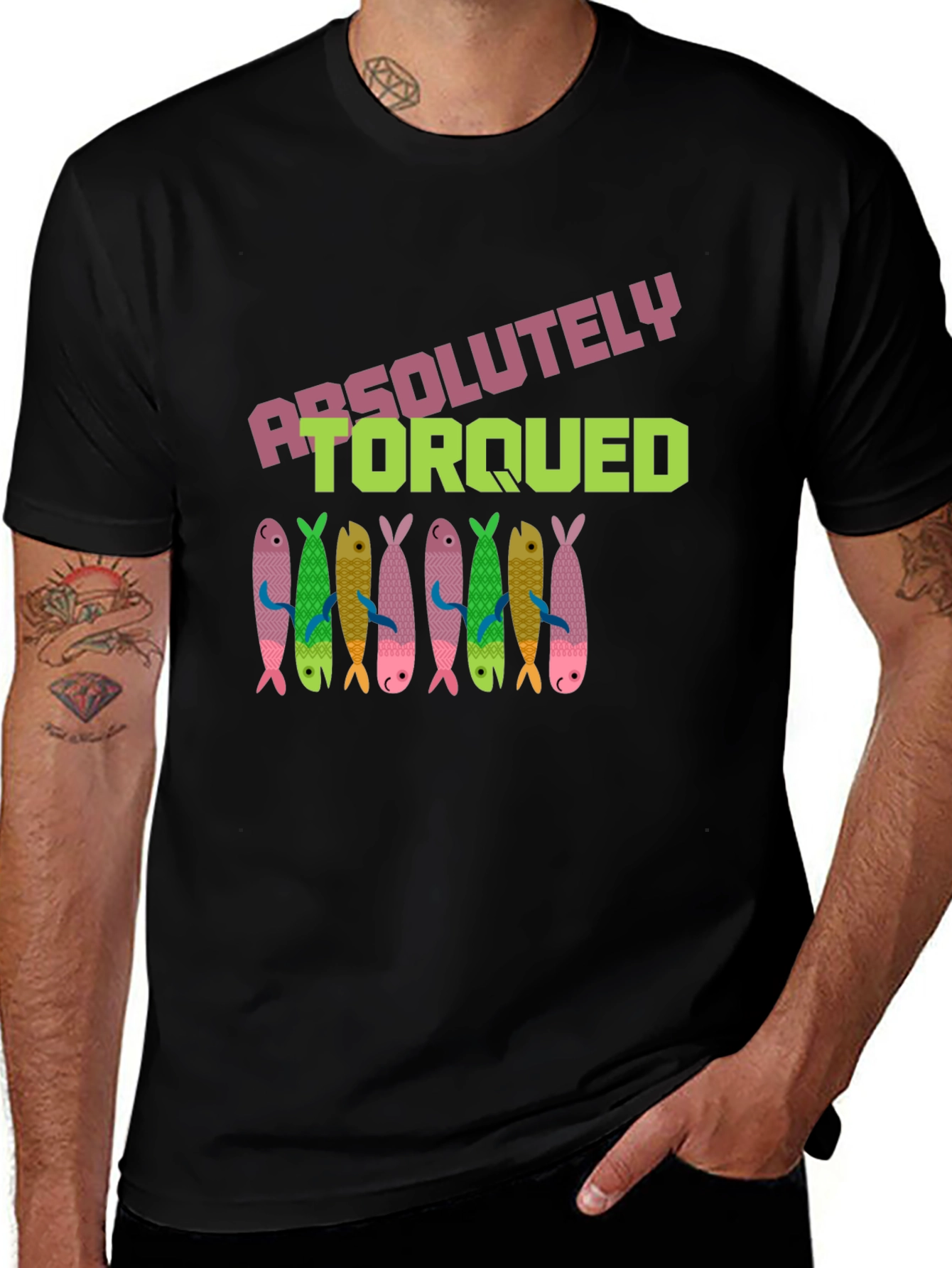 Absolutely Torqued Graphic Tee
