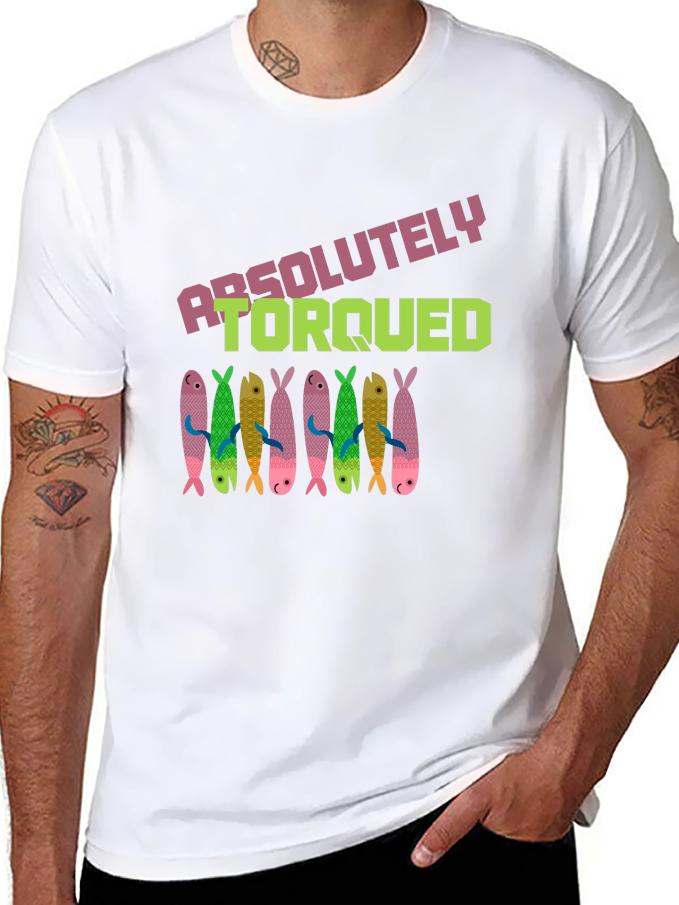 Absolutely Torqued Graphic Tee