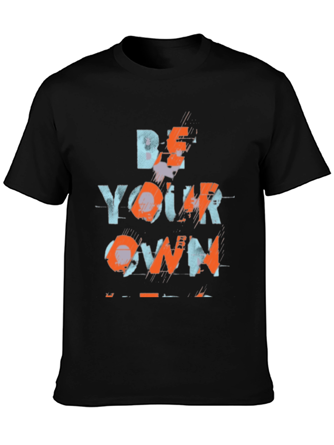 Be Your Own Kind T-Shirt - Graphic Print Tee