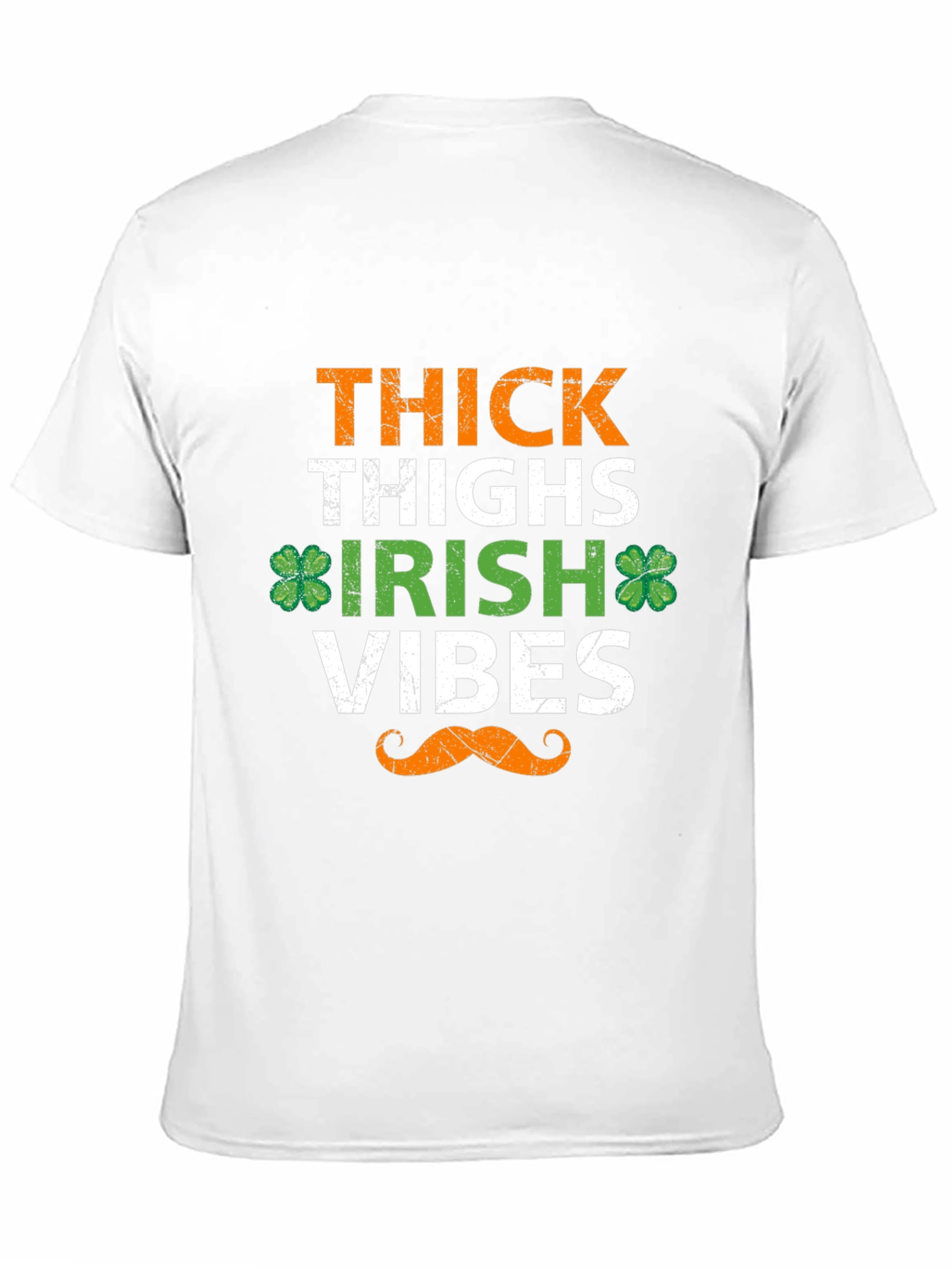 Thick Thighs Irish Vibes St. Patricks Day Tee