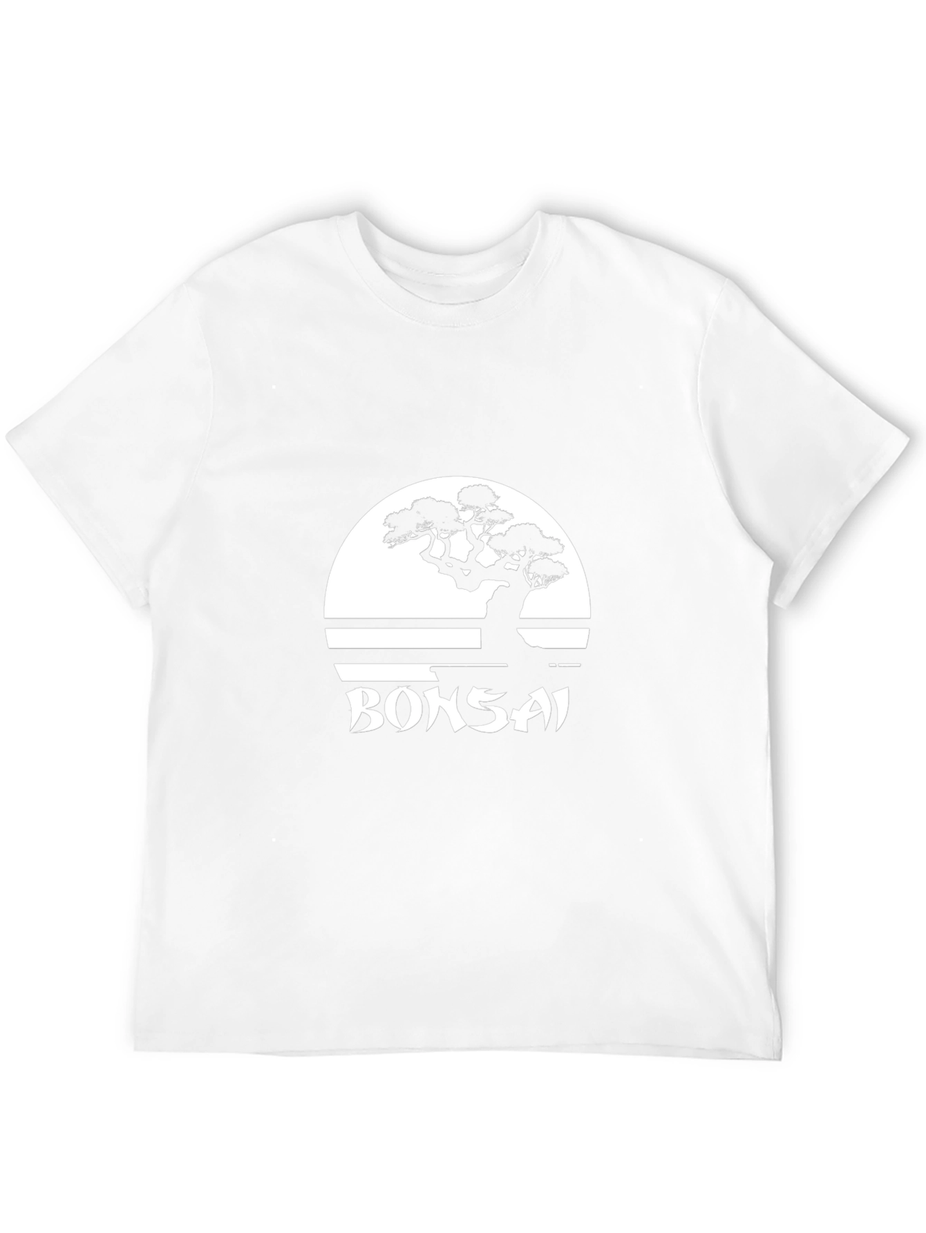Bonsai Tree Graphic T-Shirt - Stylish & Comfortable