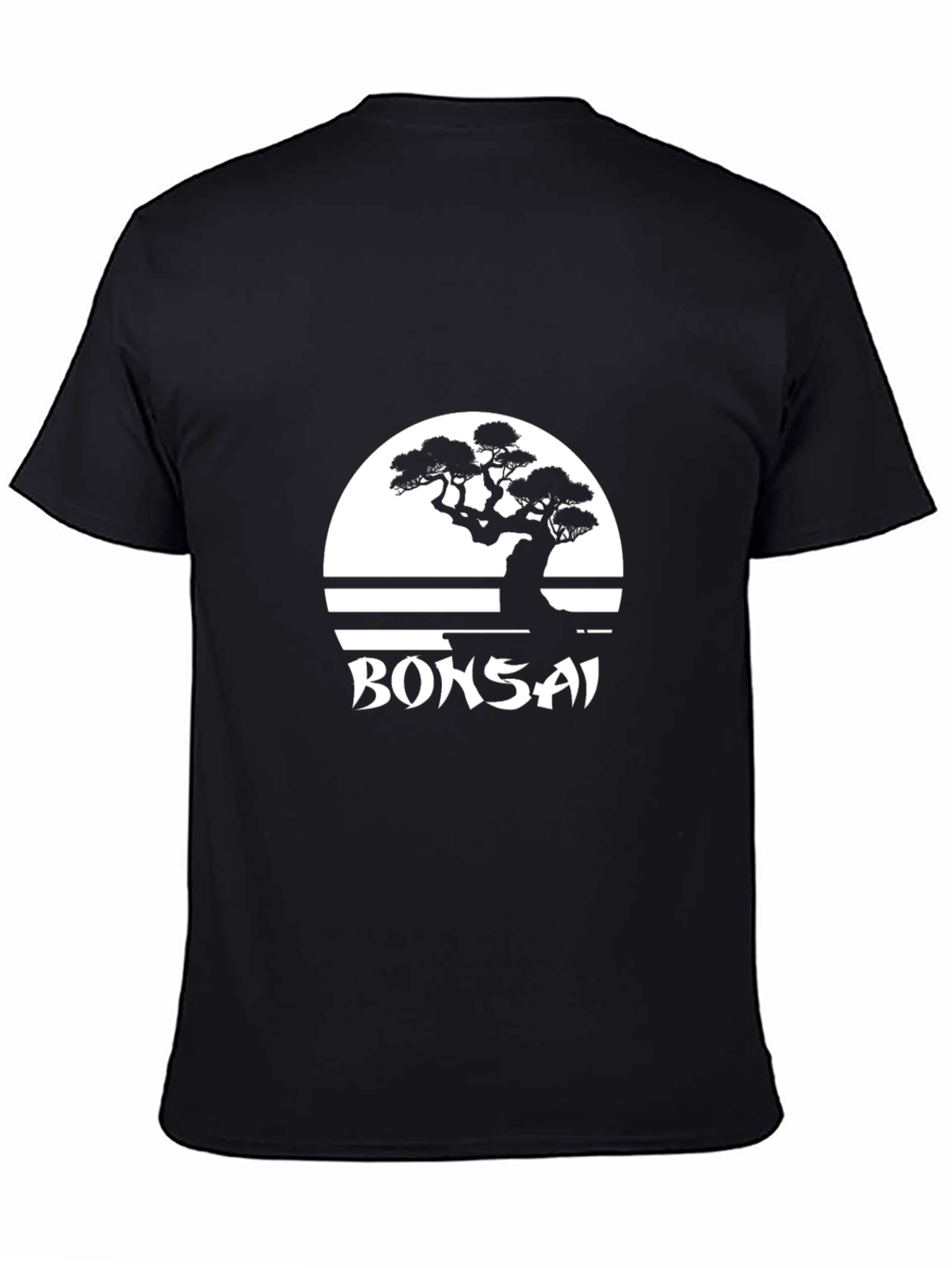 Bonsai Tree Graphic T-Shirt - Stylish & Comfortable