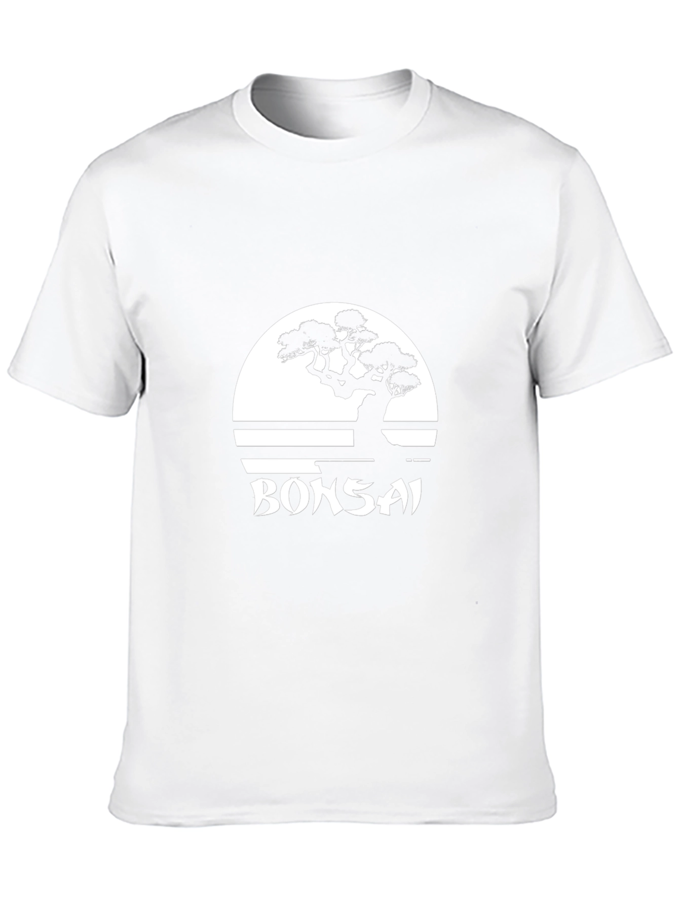 Bonsai Tree Graphic T-Shirt - Stylish & Comfortable