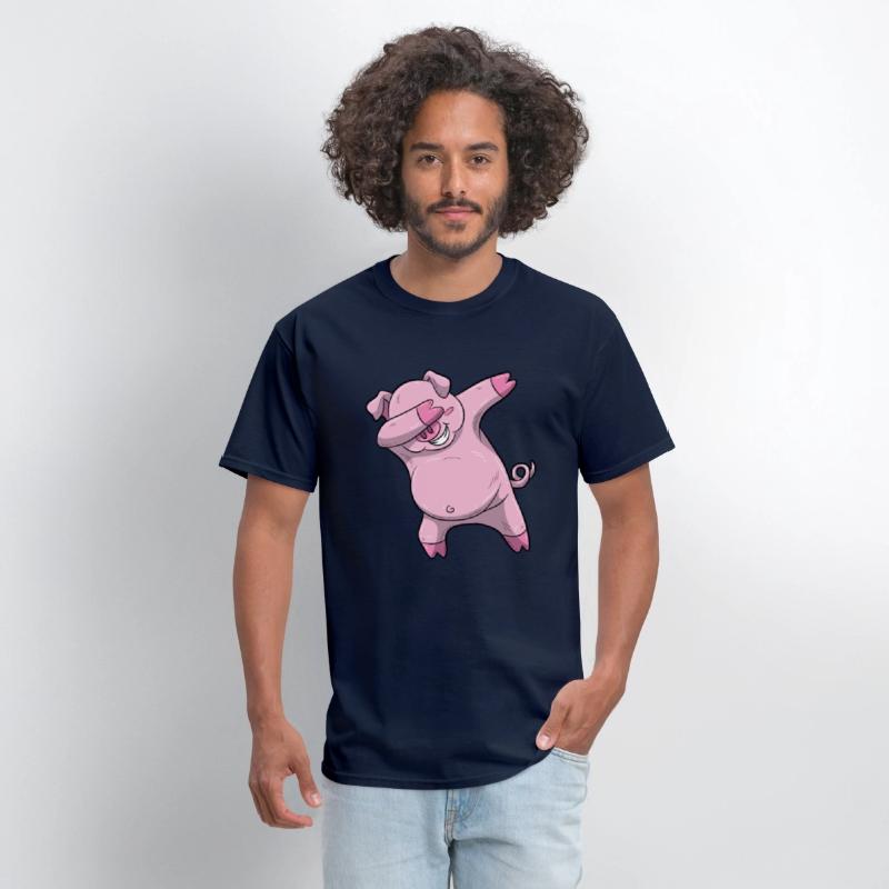 Dabbing Pig Shirt Dance Boys Dab Kids Dancing Gift