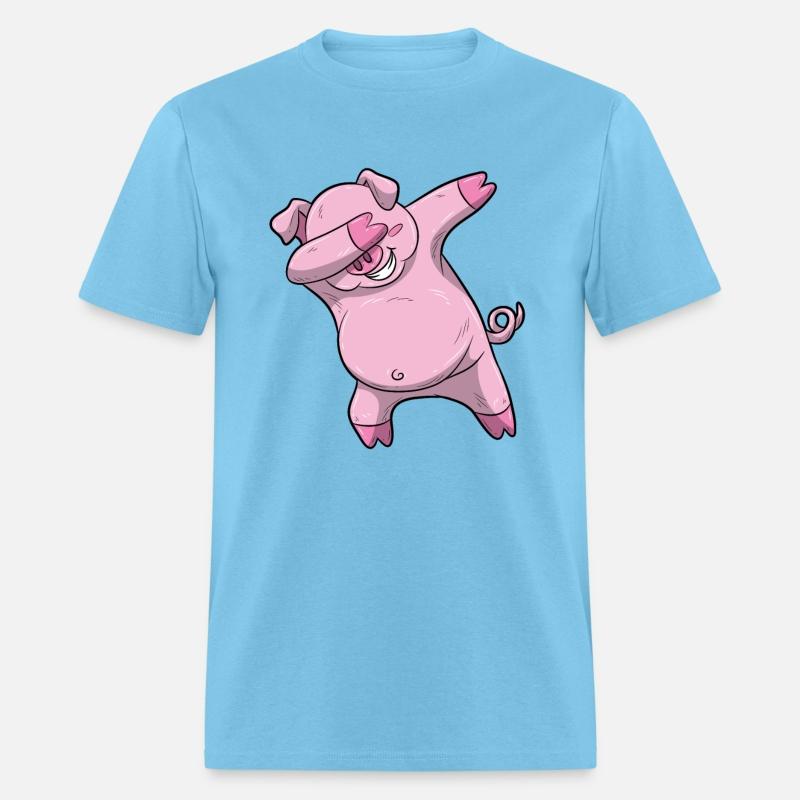 Dabbing Pig Shirt Dance Boys Dab Kids Dancing Gift