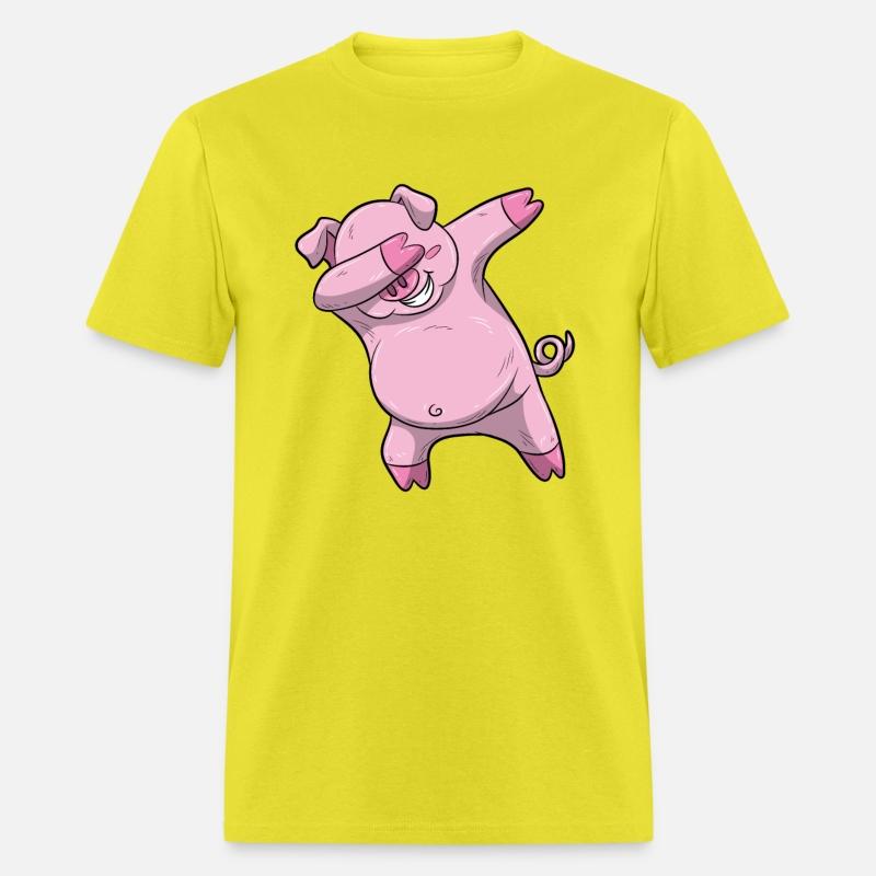 Dabbing Pig Shirt Dance Boys Dab Kids Dancing Gift