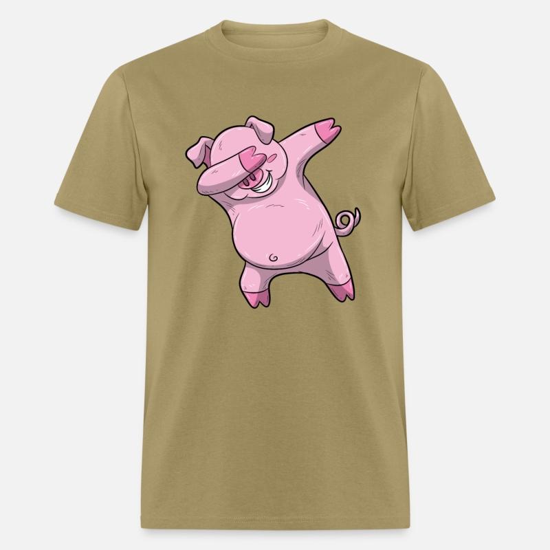 Dabbing Pig Shirt Dance Boys Dab Kids Dancing Gift