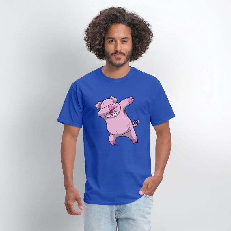 Dabbing Pig Shirt Dance Boys Dab Kids Dancing Gift