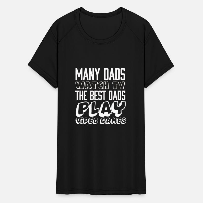 Dad Watch TV or Play Video Games