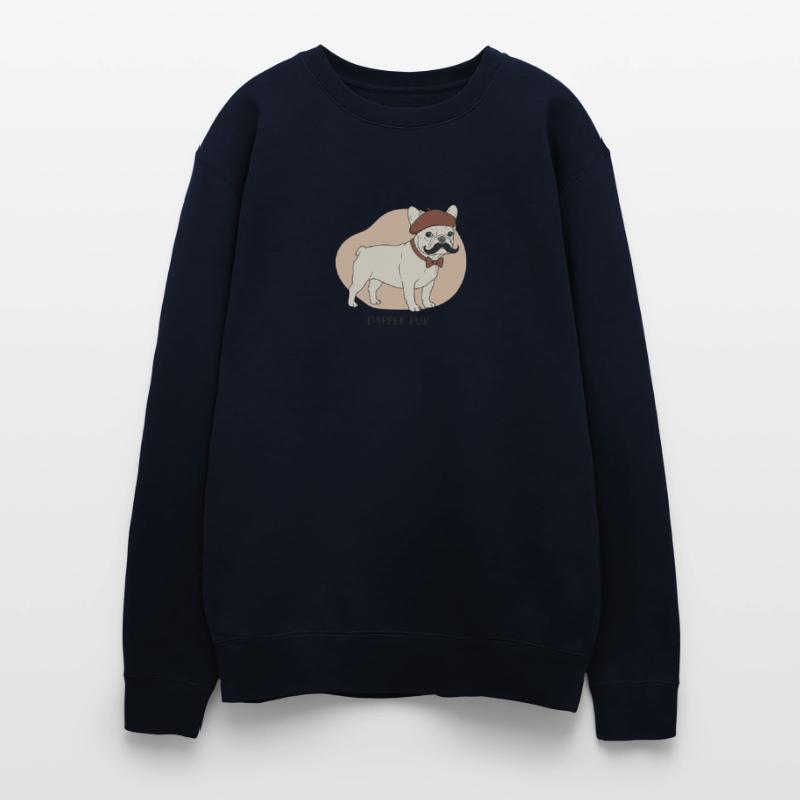Dapper French Bulldog Illustration