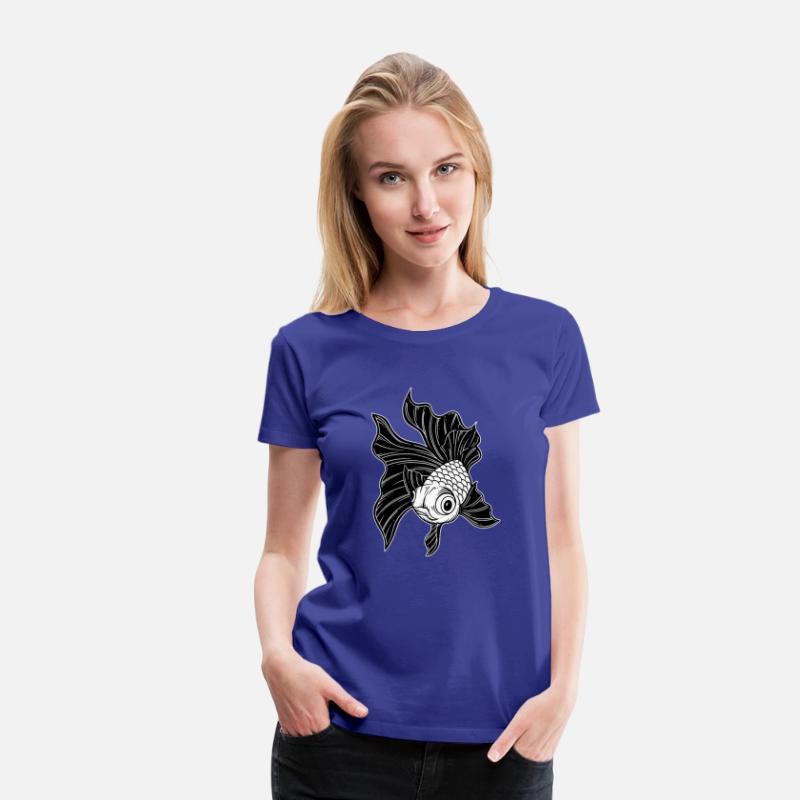 Dark Fish Japanese Artwork