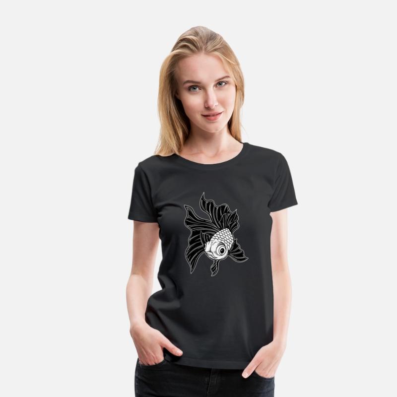 Dark Fish Japanese Artwork