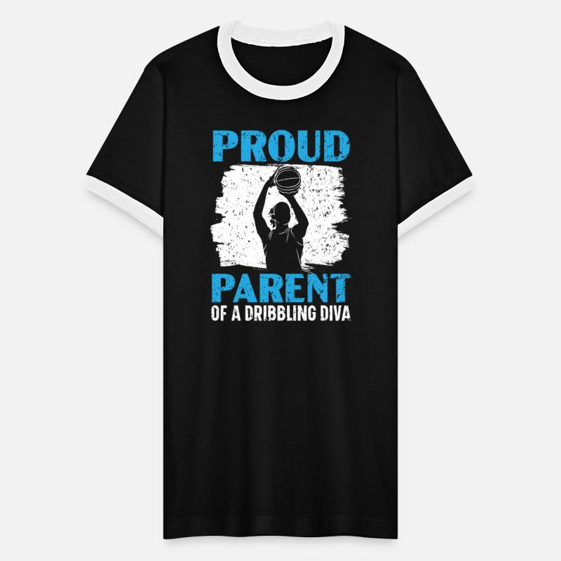 Daughter Basketball Sport Basketball Dad Mom