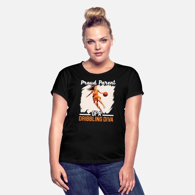 Daughter Basketball Sport Basketball Dad Mom